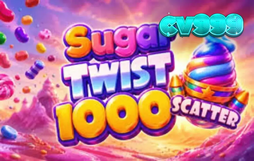 Sugar Twist 1000 স্লটের রঙিন ক্যান্ডি থিম এবং গ্রিড লেআউট