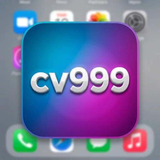 cv999 Logo - অফিসিয়াল